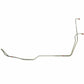 1971 - 1972 Chevrolet C10 Transmission Cooler Lines - TTC7101OM
