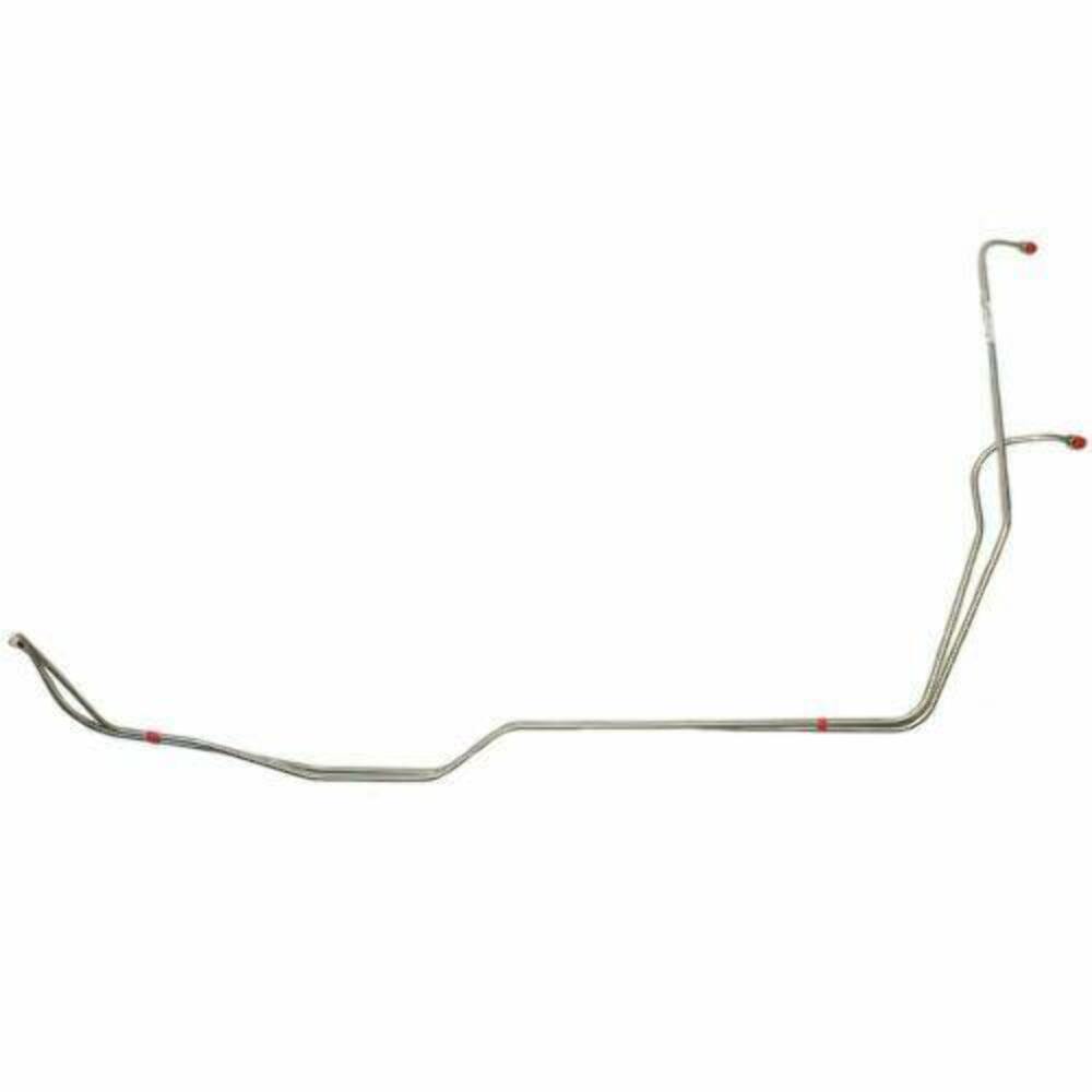 1971-72 Chevrolet C10 Transmission Cooler Lines 2WD TH 350/400 - TTC7101SS - Transmission Lines Car Part People