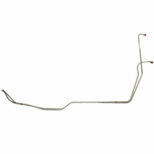 1971-72 Chevrolet C10 Transmission Cooler Lines 2WD TH 350/400 - TTC7101SS - Transmission Lines Car Part People