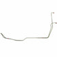 1971-72 Chevrolet C10 Transmission Cooler Lines 2WD TH 350/400 - TTC7101SS