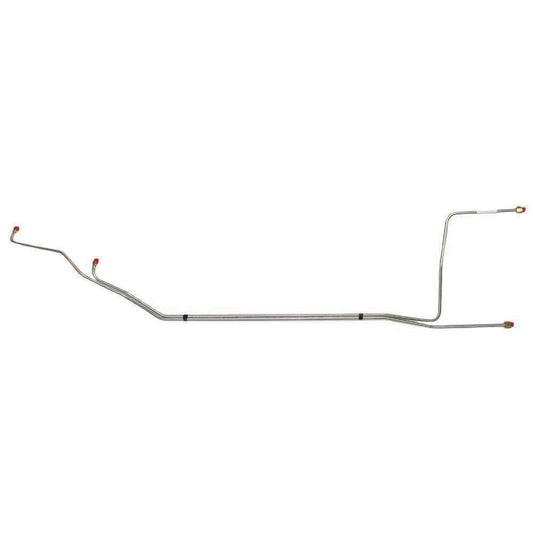 For Ford F-250 1973-1976 Transmission Cooler Line -TTC7341SS-CPP - Transmission Lines Car Part People