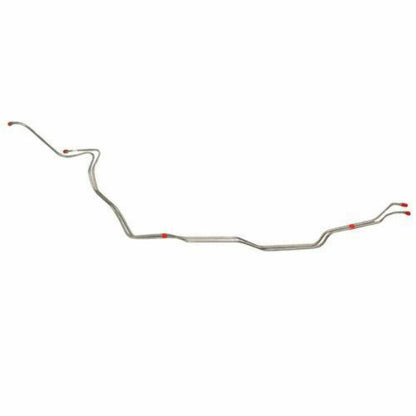 1973-75 Chevrolet C10 Transmission Cooler Lines 2WD TH 350/400 - TTC7501SS - Transmission Lines Car Part People