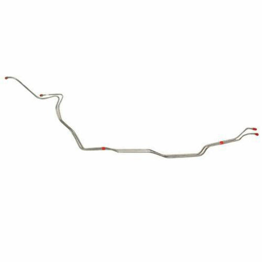 1973-75 Chevrolet C10 Transmission Cooler Lines 2WD TH 350/400 - TTC7501SS - Transmission Lines Car Part People