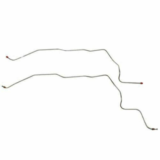1976-80 Chevrolet C10 Transmission Cooler Lines 2WD TH 350/400 - TTC7601SS - Transmission Lines Car Part People