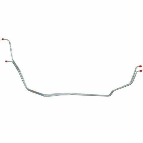 1981-87 Chevrolet K10 Transmission Cooler Lines 4x4 w/ 700R4 Steel - TTC8107OM