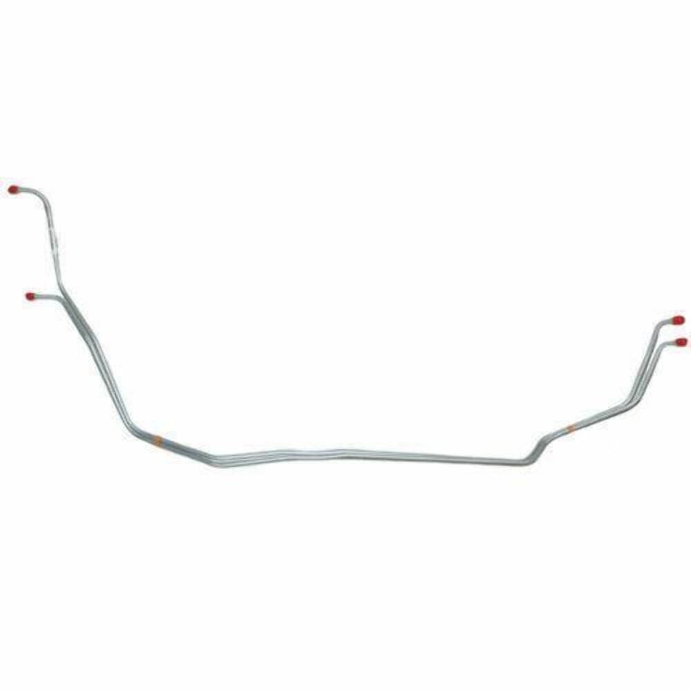 1981-87 Chevrolet K10 Transmission Cooler Lines 4x4 w/ 700R4 Stainless TTC8107SS - Transmission Lines Car Part People