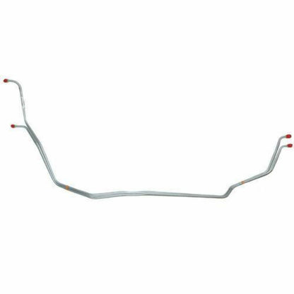 1981-87 Chevrolet K10 Transmission Cooler Lines 4x4 w/ 700R4 Stainless TTC8107SS - Transmission Lines Car Part People