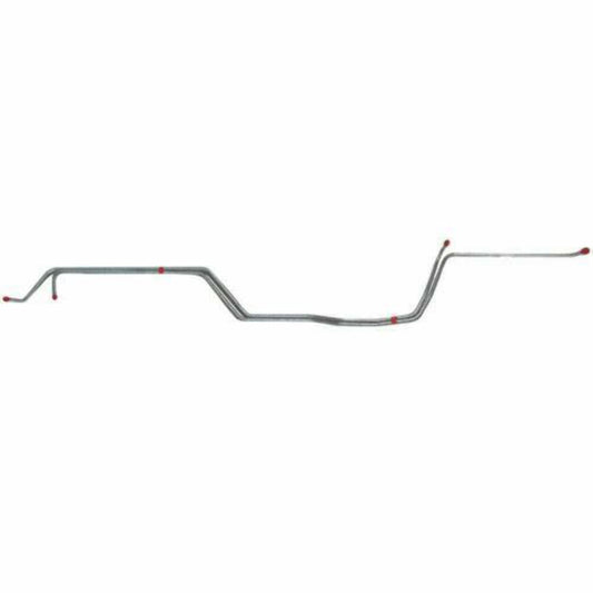 TTC8741OM - Transmission Cooler Lines 7.3 Diesel C6 Steel 1987-91 Ford F-250 - Transmission Lines Car Part People