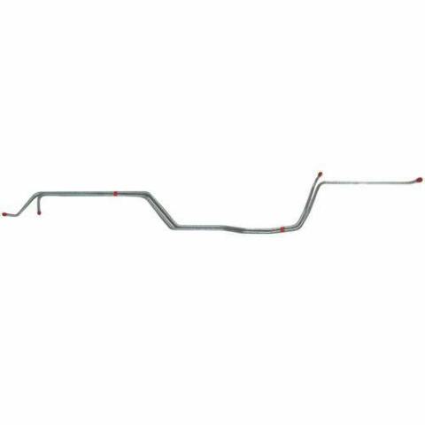 Transmission Cooler Lines for 1987-91 Ford F-250 7.3L C6 Transmission Steel TTC8741OM