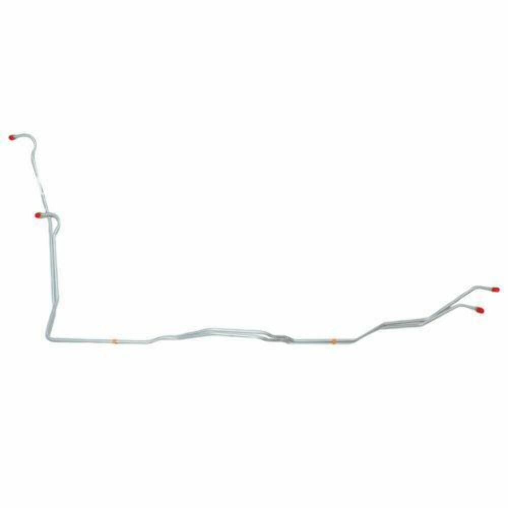 1988-94 Chevrolet K1500 Transmission Cooler Lines w/ 700R4/4L60E Steel - TTC8801OM - Transmission Lines Car Part People