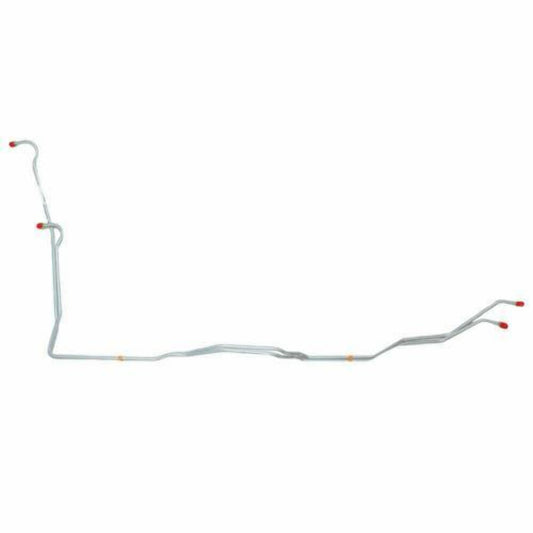 1988-94 Chevrolet K1500 Transmission Cooler Lines w/ 700R4/4L60E Steel - TTC8801OM - Transmission Lines Car Part People