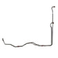 1988-94 Chevrolet K1500 Transmission Cooler Lines w/ 700R4 Stainless - TTC8801SS