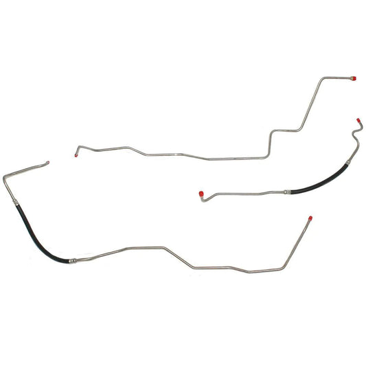 1996-99 Chevrolet Tahoe V8 4L60 Transmission Cooler Lines Steel-TTC9502OM - Transmission Lines Car Part People