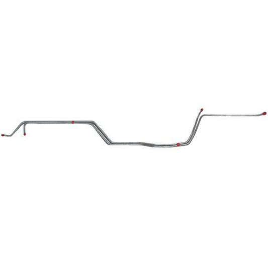 Transmission Cooler Lines For 97-98 Ford F-350 Diesel C6 Steel Fine Lines - Transmission Lines Car Part People