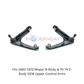 Fits 1962-1972 Mopar B-Body & 70-74 E-Body OEM Upper Control Arms UCA856/857 SET
