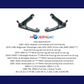Fits 1962-1972 Mopar B-Body & 70-74 E-Body OEM Upper Control Arms UCA856/857 SET