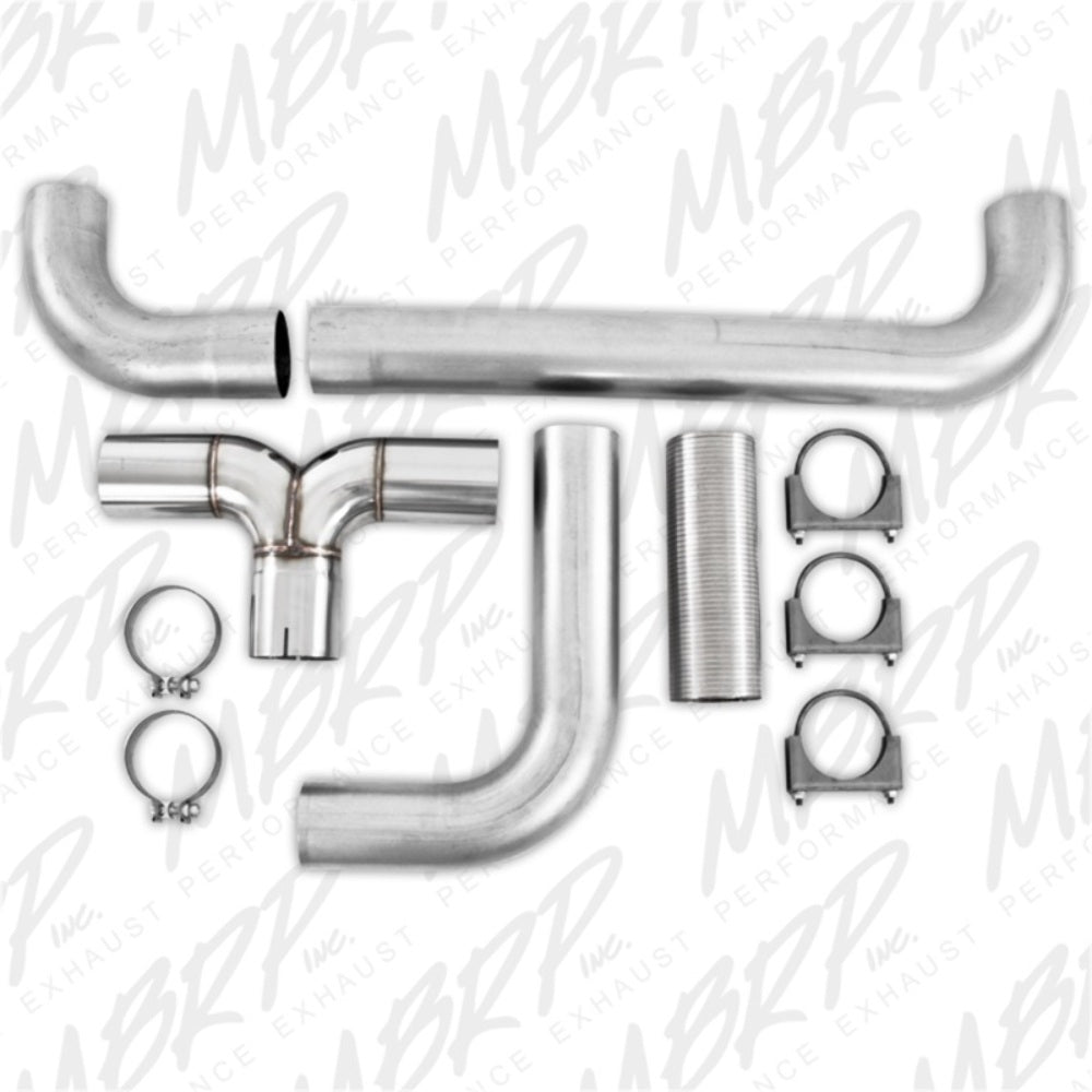 T-Pipe Kit Smokers, AL - UT2001 - Tailpipe Car Part People