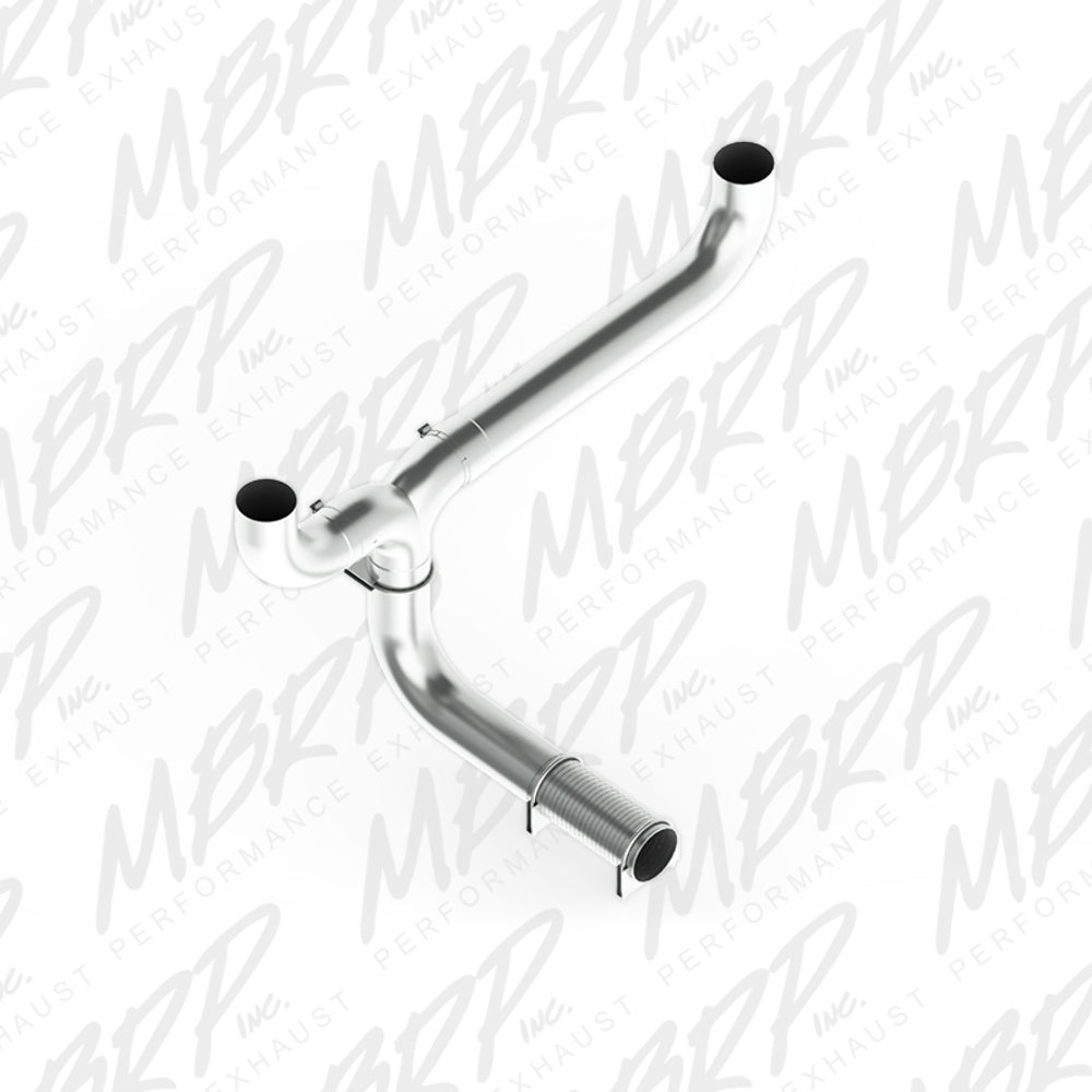 T-Pipe Kit; 5" Smokers; AL - UT6001 - Tailpipe Car Part People