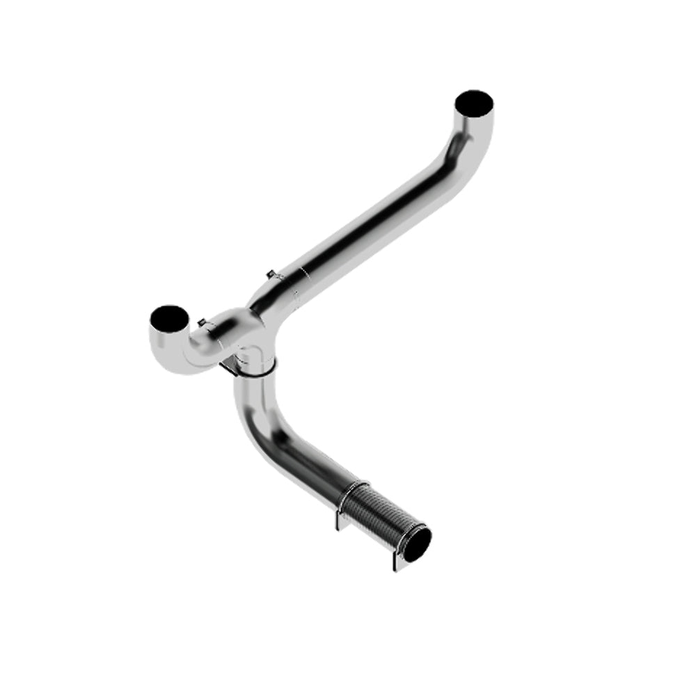 T-Pipe Kit; 5" Smokers; AL - UT6001 - Tailpipe Car Part People