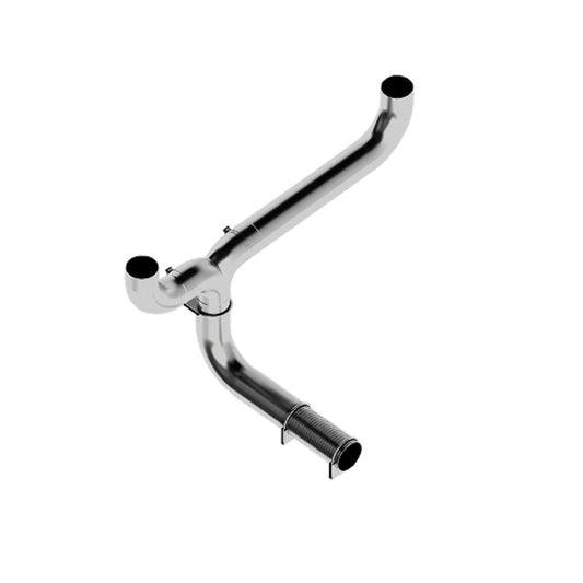 T-Pipe Kit; 5" Smokers; AL - UT6001 - Tailpipe Car Part People