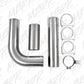 Single Stack Kit; 5" Smokers; AL - UT8001 - Tailpipe Car Part People