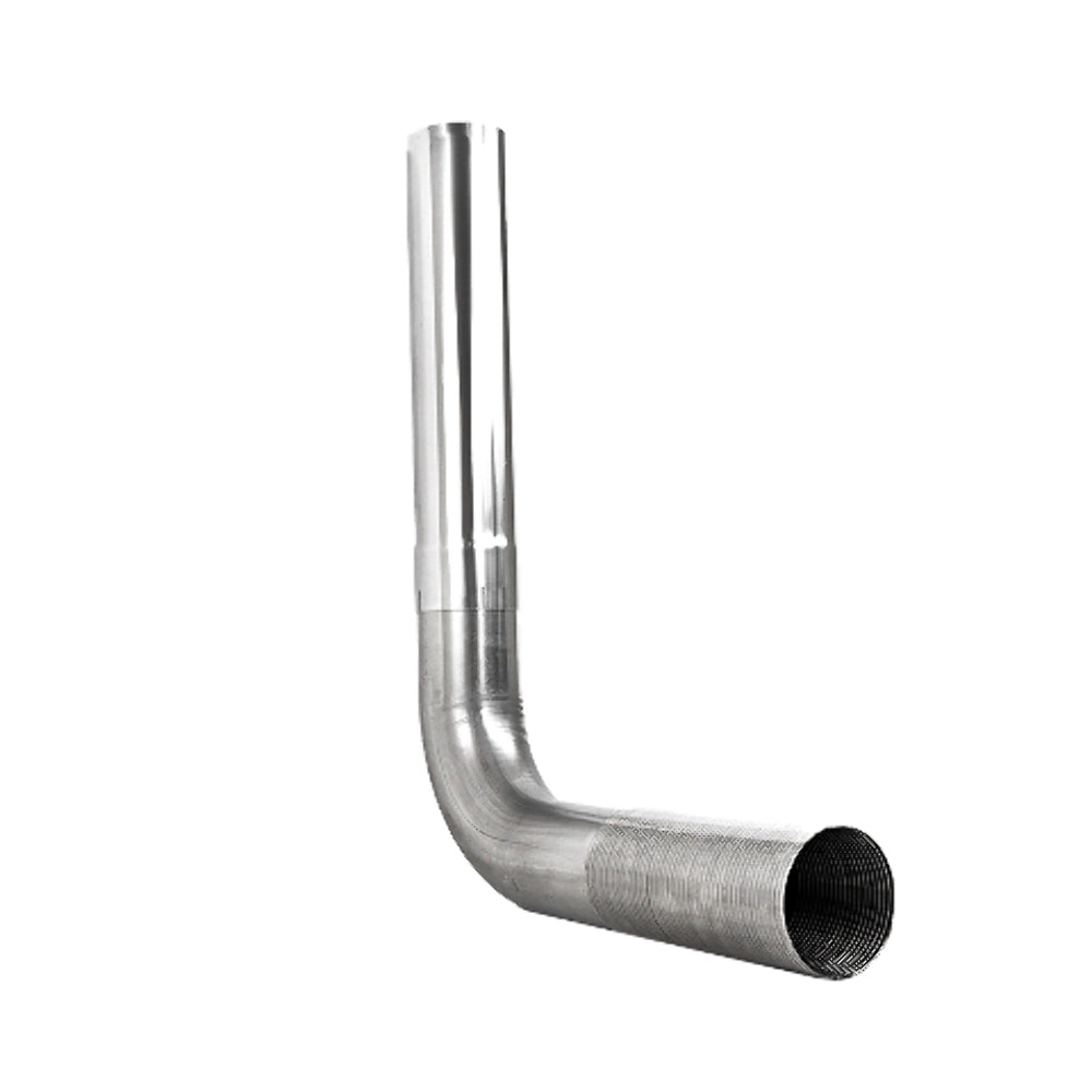 Single Stack Kit; 5" Smokers; AL - UT8001 - Tailpipe Car Part People