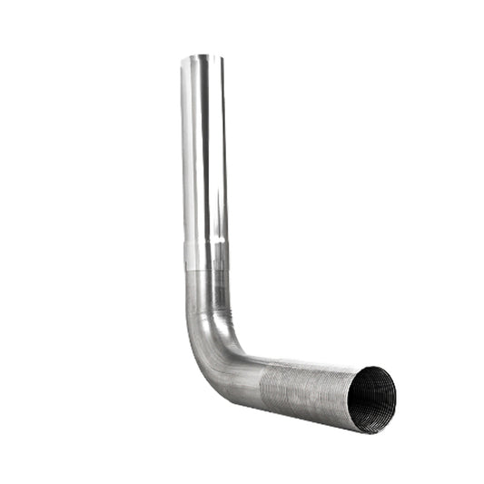 Single Stack Kit; 5" Smokers; AL - UT8001 - Tailpipe Car Part People