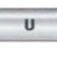 Jones Exhaust V414U V Power Series Muffler 2.5" Inlet, 2.5" Outlet