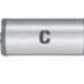 Jones Exhaust V4164C V Power Series Muffler 3 Inlet, 2.5 Outlet