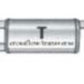 Jones Exhaust V4164T V Power Series Muffler 3 Inlet, 2.5 Outlet