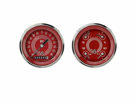 v8-red-steelie-two-gauge-set-v8rs02shc