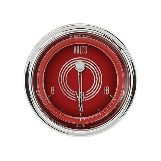 V8 Red Steelie 2 1/8" Volt V8RS30SHC