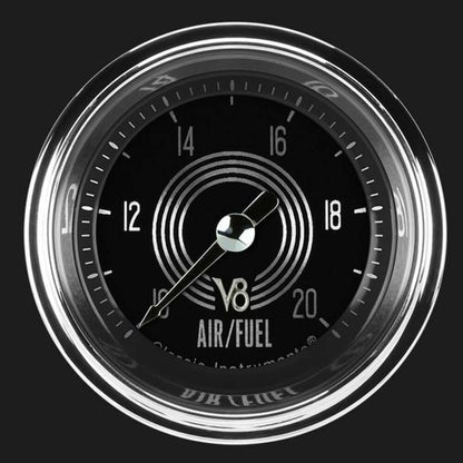 V8 Speedster 2 1/8" Air Fuel Ratio Gauge V8SR194SHC