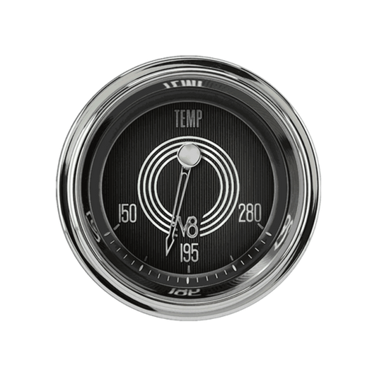 V8 Speedster 2 1/8" Water Temp V8SR26SHC