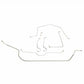 1965 -1966 Chevrolet Corvette Brake Line Kit - VCK6504SS
