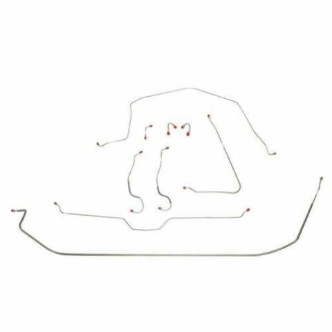 1967 Chevrolet Corvette Brake Line Kit - VCK6701OM