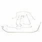 1967 Chevrolet Corvette Brake Line Kit - VCK6701SS