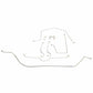 1967 Chevrolet Corvette Brake Line Kit - VCK6702OM