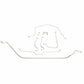 1968 Chevrolet Corvette Brake Line Kit - VCK6801OM