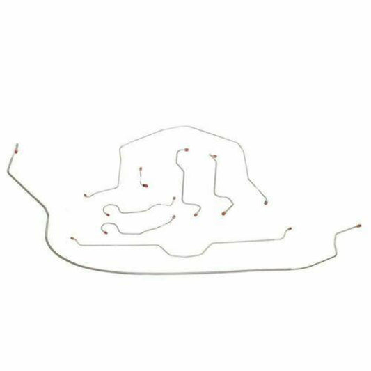 1969 Chevrolet Corvette Brake Line Kit - VCK6901OM - Complete Brake Line Kit Car Part People