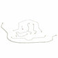 1969 Chevrolet Corvette Brake Line Kit - VCK6901OM