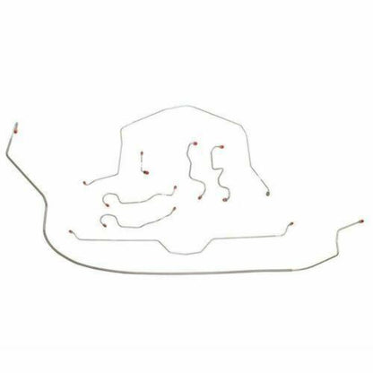 1969 Chevrolet Corvette Brake Line Kit - VCK6902SS - Complete Brake Line Kit Car Part People
