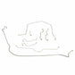 1970 - 1973 Chevrolet Corvette Brake Line Kit - VCK7001OM - Complete Brake Line Kit Car Part People