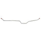 1970-1973 Chevrolet Corvette Complete Brake Line Kit Power Brakes Steel VCK7002OM