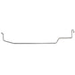 1970-1973 Chevrolet Corvette Complete Brake Line Kit Power Brakes Stainless VCK7002SS