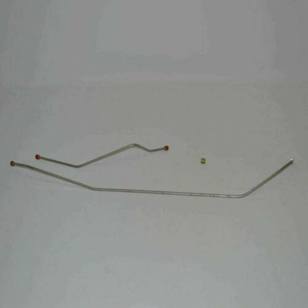 1954 Chevrolet Corvette Fuel Line Kit 5/16 Inch 2 Piece Tank-Pump - VGL5400SS - Pre-Bent Fuel Lines Car Part People