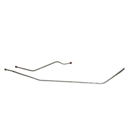 1954 Chevrolet Corvette Fuel Line Kit 5/16 Inch 2 Piece Tank-Pump - VGL5400SS - Pre-Bent Fuel Lines Car Part People