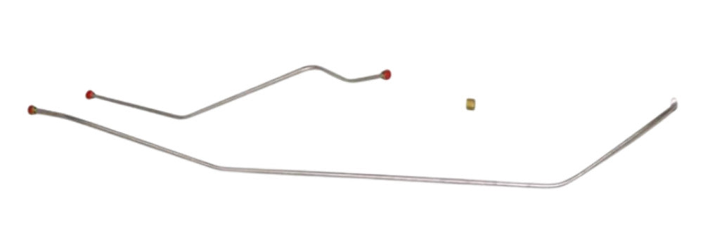 1955 Chevrolet Corvette Fuel Line 5/16 2 Piece Tank-Pump Line w/ Union VGL5500OM - Pre-Bent Fuel Lines Car Part People