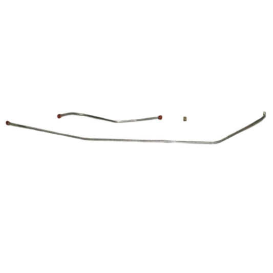 1955 Chevrolet Corvette Fuel Line 5/16 2 Piece Tank-Pump Line w/ Union VGL5500SS - Pre-Bent Fuel Lines Car Part People