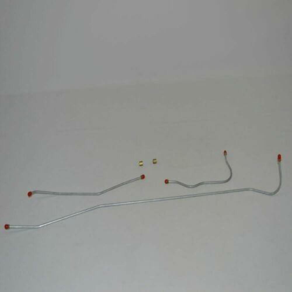 1956 Chevrolet Corvette Fuel Line 5/16 3 Piece Tank-Pump Line w/ Union VGL5601OM - Pre-Bent Fuel Lines Car Part People